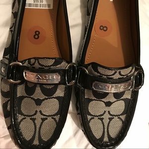 Women’s Brand new Coach loafers size 8